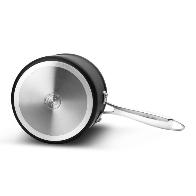 Sagenwolf Titanium Series Non-Stick Saucepan with Glass Lid, 16cm Product Detail Image