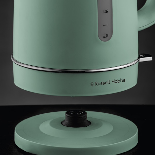 Russell Hobbs Royal Pack - Teal cordless base