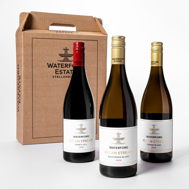 Waterford Pecan Stream Gift pack