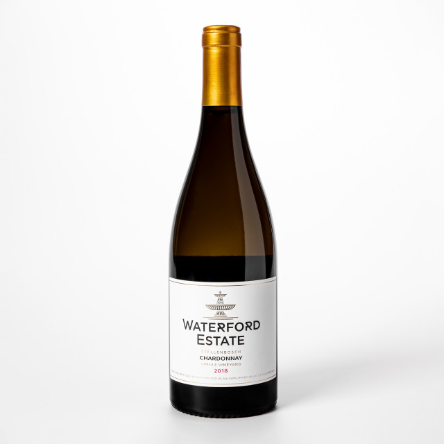 Waterford Estate Wine Gift Box Chardonnay bottle