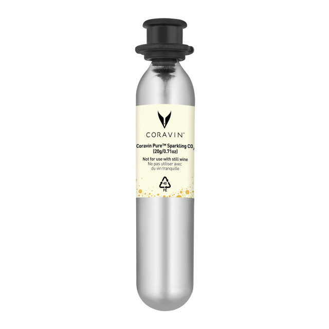 Coravin Sparkling Gas Capsule, Pack of 6 detail
