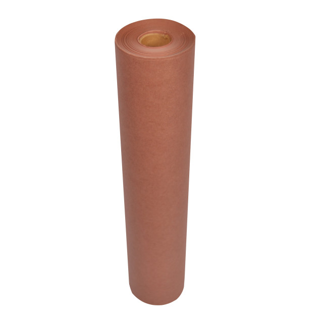 Bryco Pink Butcher Paper Roll, 53m - 45cm Wide at an angle