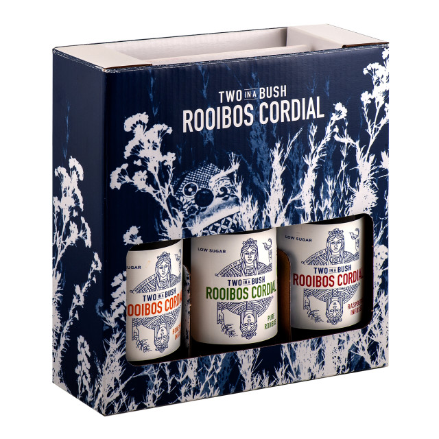 Two in a Bush Rooibos Cordial Giftpack