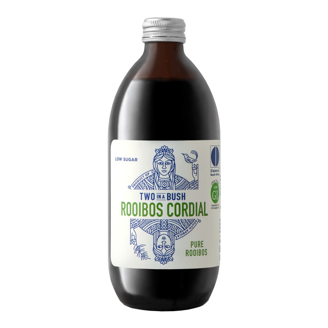 Two in a Bush Rooibos Cordial PureTea