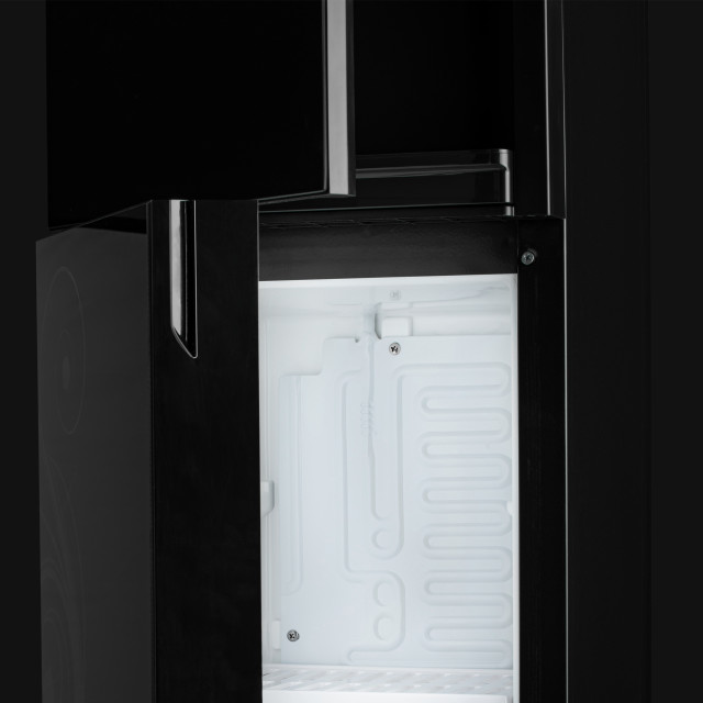 Russell Hobbs Glass Front Water Dispenser - Hot and Cold interior