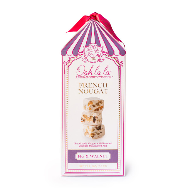 Ooh La La Artisan Confectionery Fig & Walnut French Nougat Petits