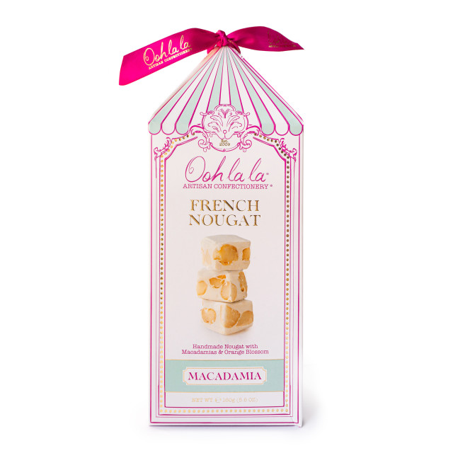 Ooh La La Artisan Confectionery Macadamia French Nougat Petits
