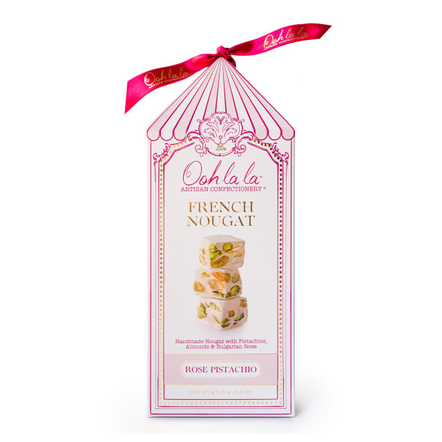 Ooh La La Artisan Confectionery Rose Pistachio French Nougat Petits