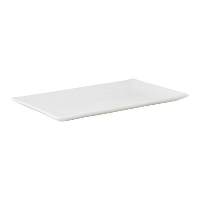 Maxwell & Williams White Basics Rectangular Platter - 27cm