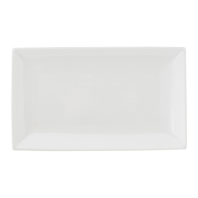 Maxwell & Williams White Basics Rectangular Platter - 27cm