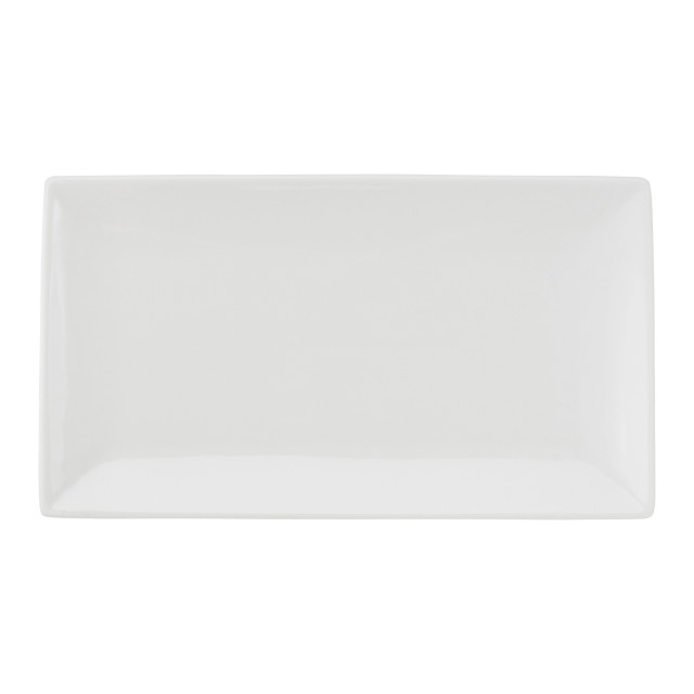 Maxwell & Williams White Basics Rectangular Platter - 34cm