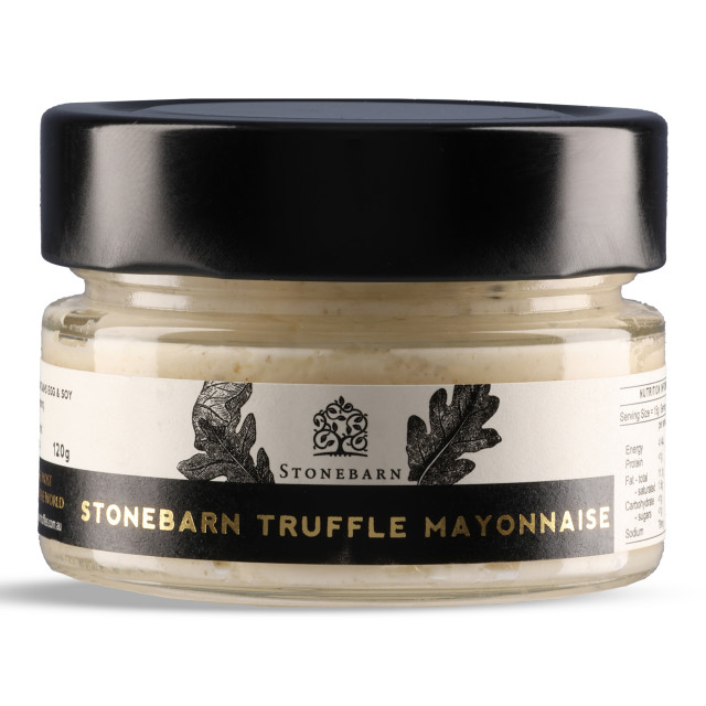 Stonebarn Truffle Mayonnaise, 120g