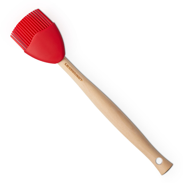 Le Creuset Craft Basting Brush - Cerise