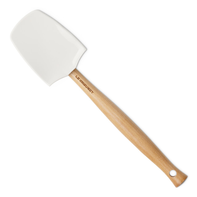 Le Creuset Craft Large Spatula Spoon - Meringue