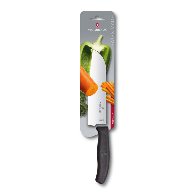 Victorinox Swiss Classic Santoku Knife, 17cm