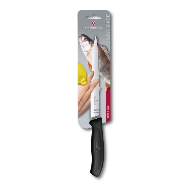 Victorinox Swiss Classic Flexible Fish Filleting Knife, 20cm