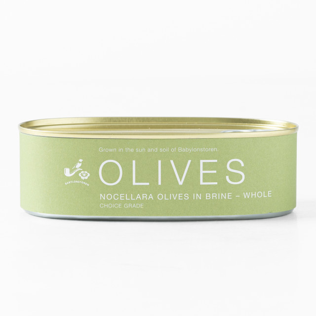 Babylonstoren Nocellara Olives