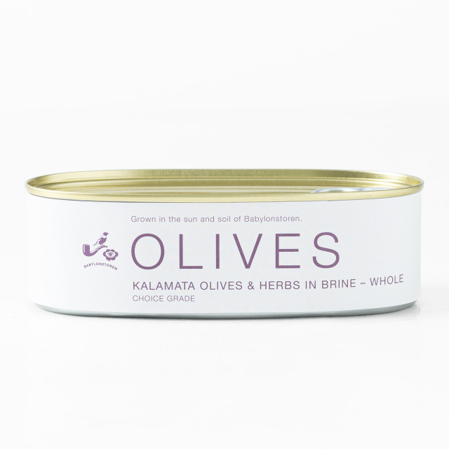 Babylonstoren Kalamata Olives with Herbs