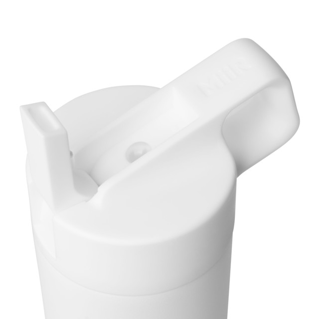 MiiR Leakproof Straw Lid - White detail