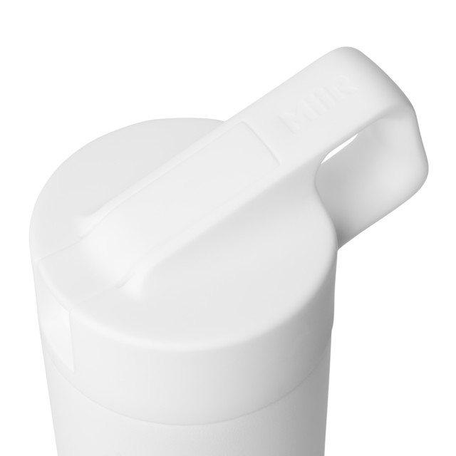 MiiR Leakproof Straw Lid - White detail