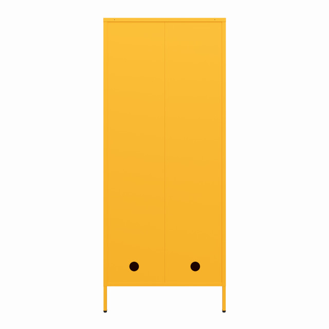 Popstrukt Sugar Cube Double Locker - Honey angle