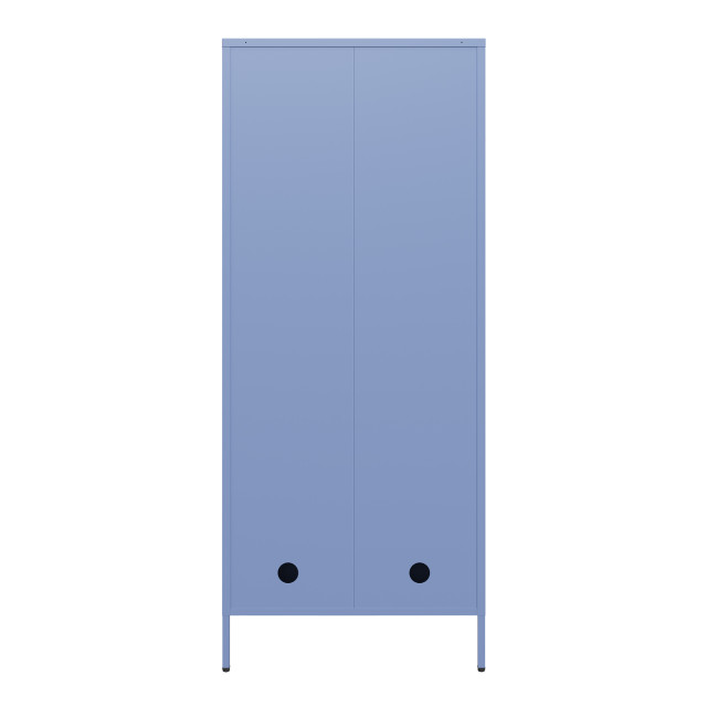 Popstrukt Sugar Cube Double Locker - Pigeon Blue angle
