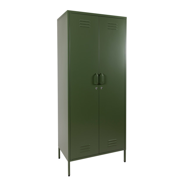 Popstrukt Lollipop Double Locker - Dark Olive