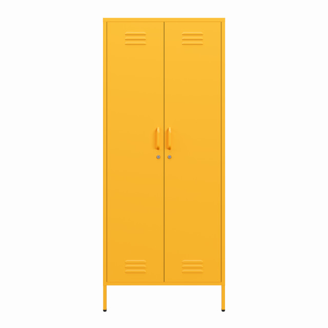 Popstrukt Sugar Cube Double Locker - Honey angle
