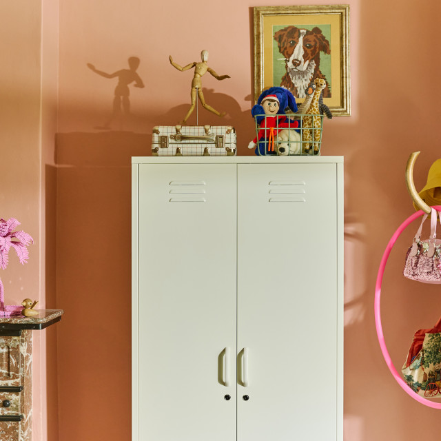 Popstrukt Lollipop Double Locker - Soft White
