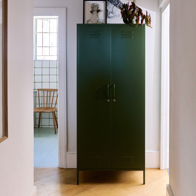 Popstrukt Lollipop Double Locker - Dark Olive
