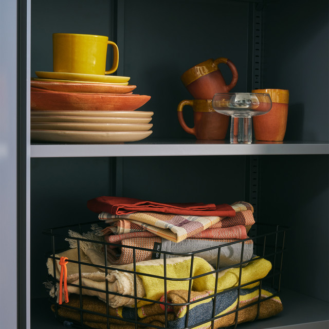 Popstrukt Sugar Cube Double Locker - Carbon Grey