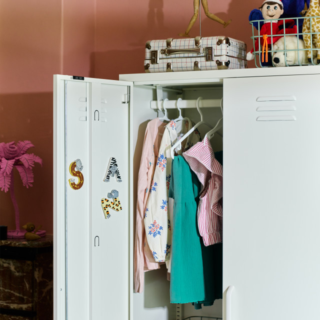 Popstrukt Lollipop Double Locker - Soft White