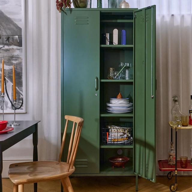Popstrukt Lollipop Double Locker - Dark Olive