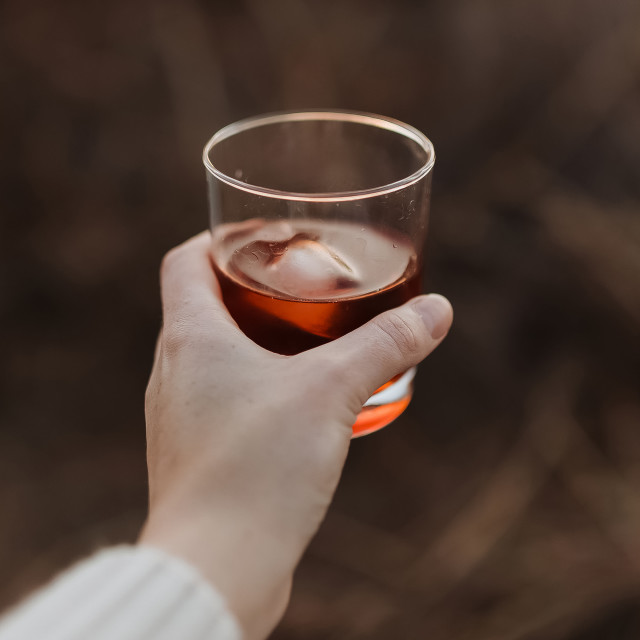 Pienaar & Son Your Adventure Buddy - Ugly Negroni in a glass
