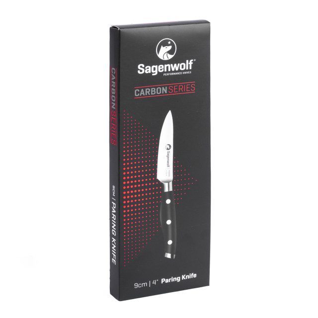 Sagenwolf Performance Paring Knife, 9cm - Front Packaging