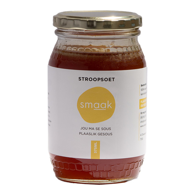 Smaak Stroop Soet Heuning, 375ml