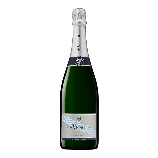 Champagne De Venoge Cordon Demi Sec