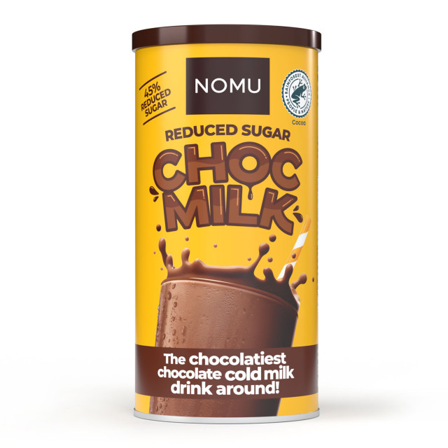 NOMU Reduced Sugar Chocmilk