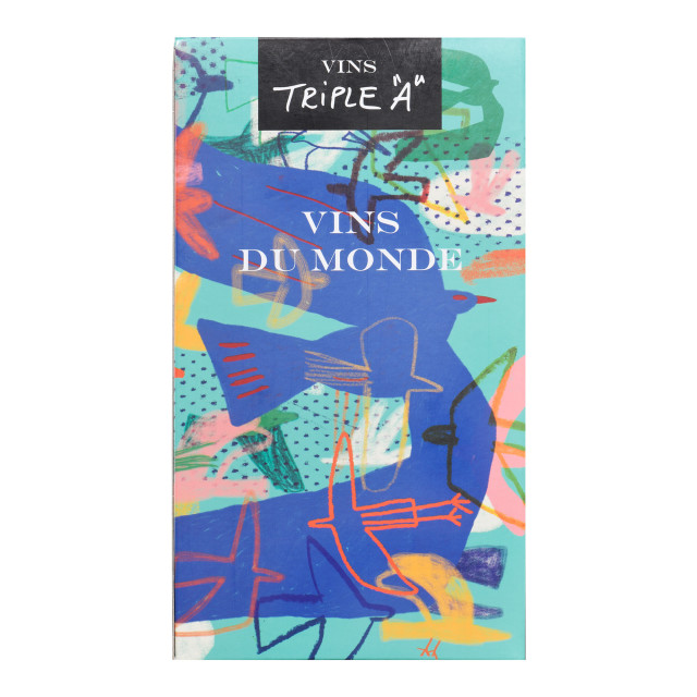 Triple A Vins du Monde / Wines of the World packaging