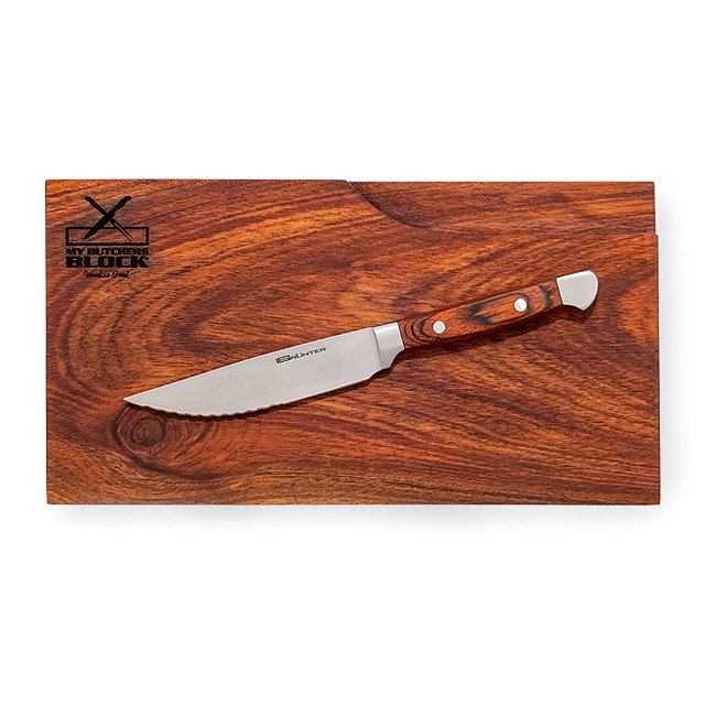 My Butchers Block Biltong Board & Knife 