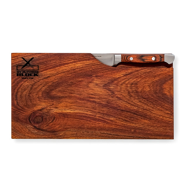 My Butchers Block Biltong Board & Knife 