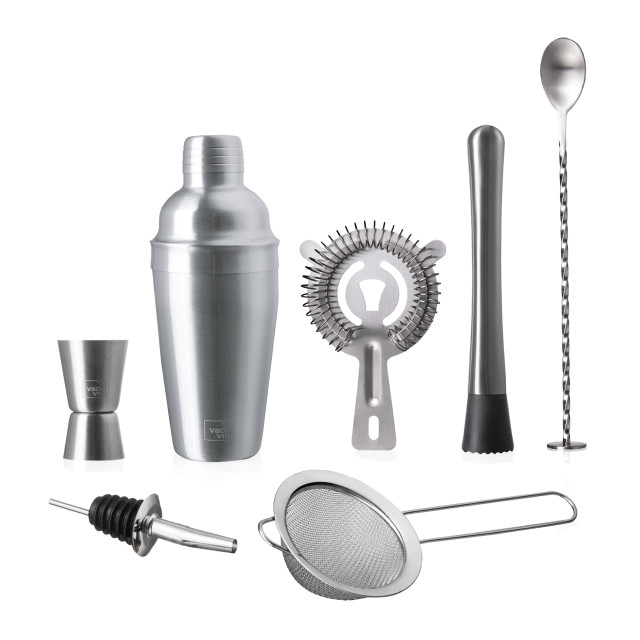 Vacu Vin Professional Cocktail Set, 7 Piece