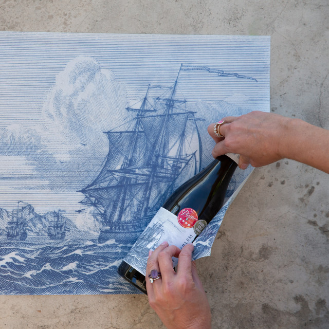 Nieuwe Haarlem Pinotage, 2020 Being Wrapped