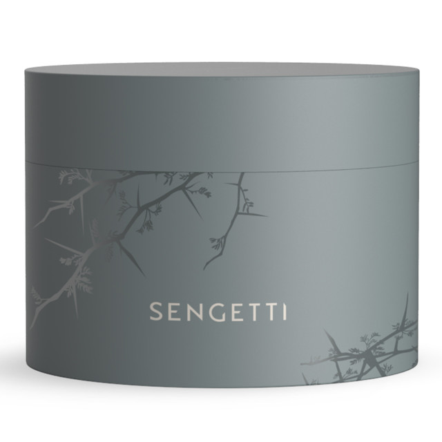 Sengetti Medium Potjie Pot - Aqua packaging