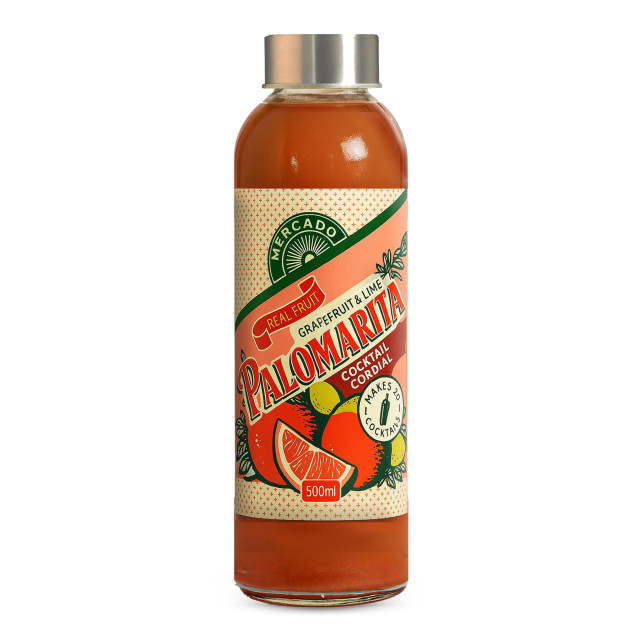 El Burro Mercado Palomarita Cocktail Cordial, 500ml