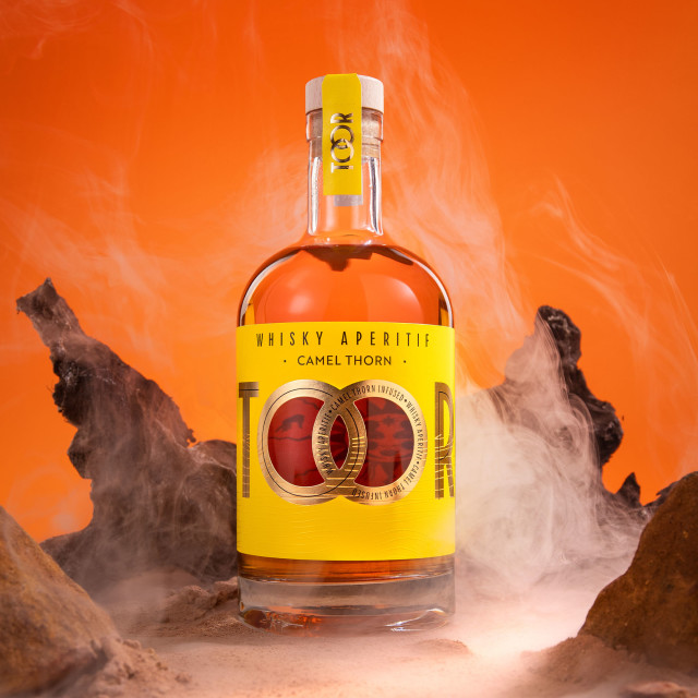 Toor Camel Thorn Whisky Aperitif, 750ml desert smoke