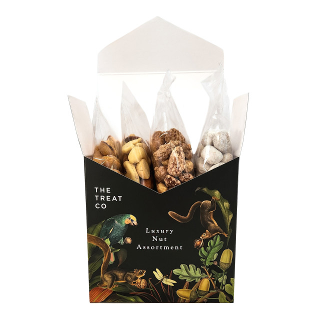 The Treat Company Luxury Nut Assortment Gift Box