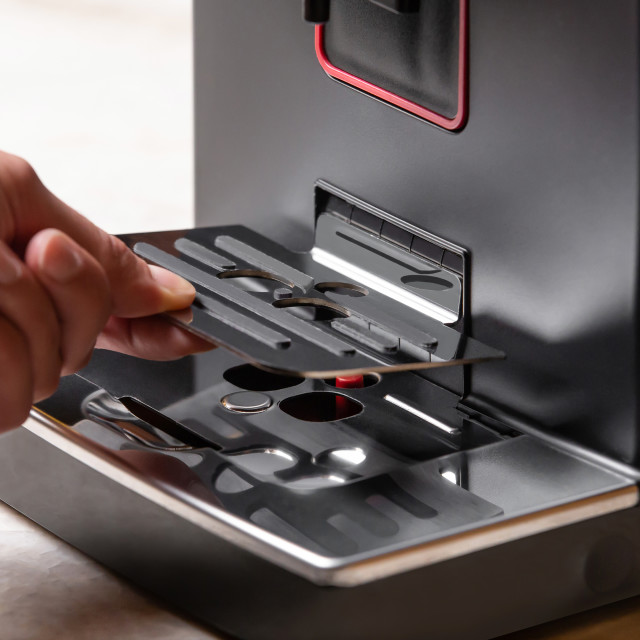 Gaggia Magenta Plus Bean to Cup Coffee Machine detail