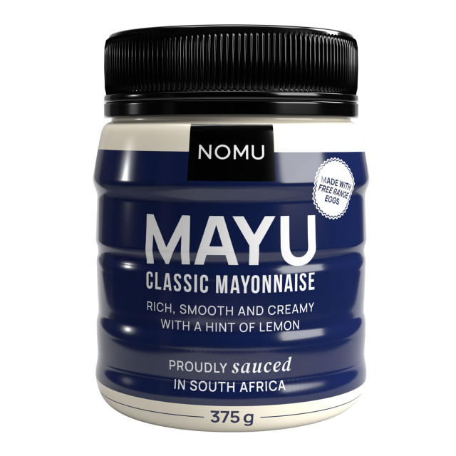 NOMU MAYU Classic Mayonnaise, 375g