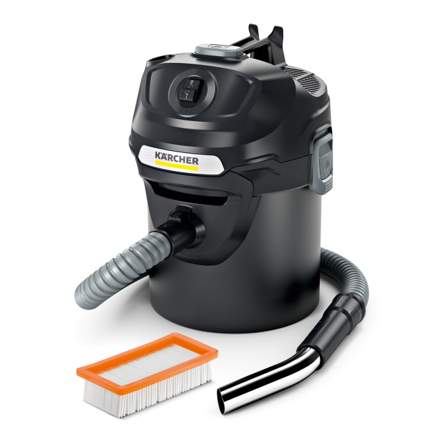 Karcher Fire and Braai Ash Vacuum Cleaner, AD2 accessories detail